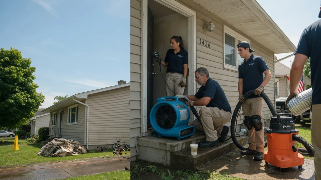 Water Damage Restoration in Columbia Falls, ME near me